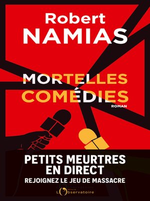cover image of Mortelles Comédies